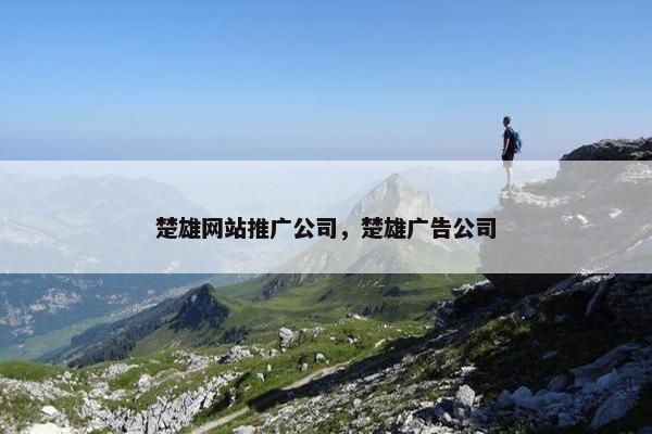楚雄网站推广公司，楚雄广告公司