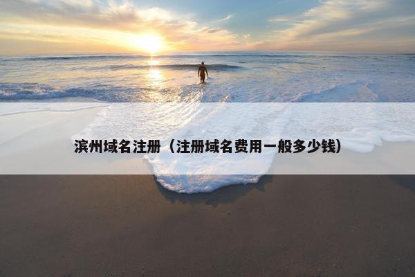 滨州域名注册（注册域名费用一般多少钱）