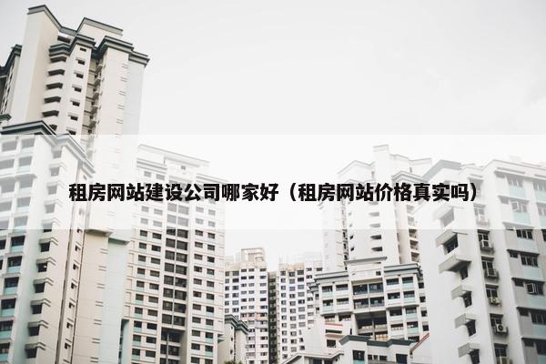 租房网站建设公司哪家好（租房网站价格真实吗）