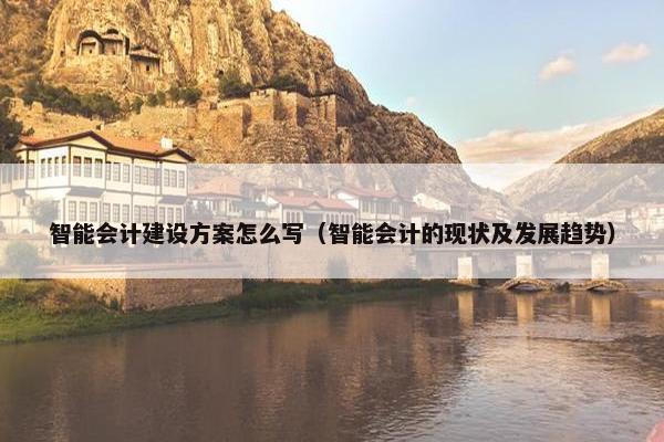 智能会计建设方案怎么写（智能会计的现状及发展趋势）
