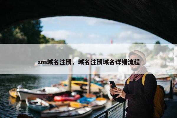 zm域名注册，域名注册域名详细流程