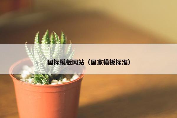 国标模板网站（国家模板标准）
