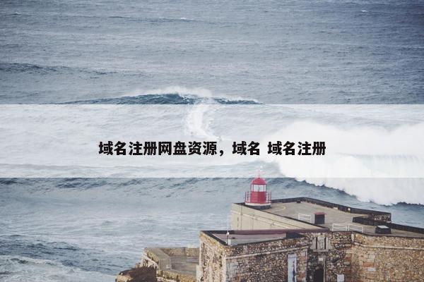 域名注册网盘资源，域名 域名注册