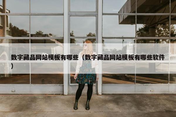 数字藏品网站模板有哪些（数字藏品网站模板有哪些软件）