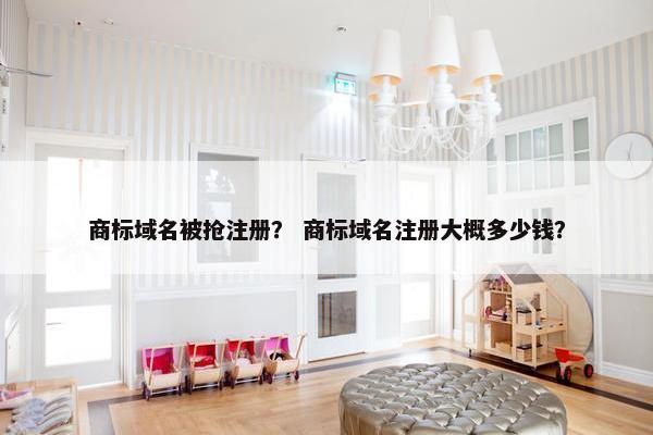 商标域名被抢注册？ 商标域名注册大概多少钱？