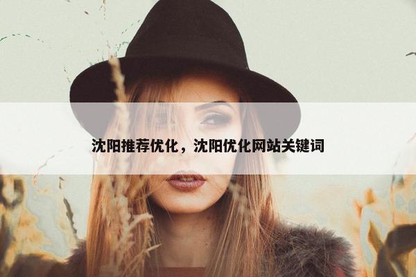 沈阳推荐优化，沈阳优化网站关键词