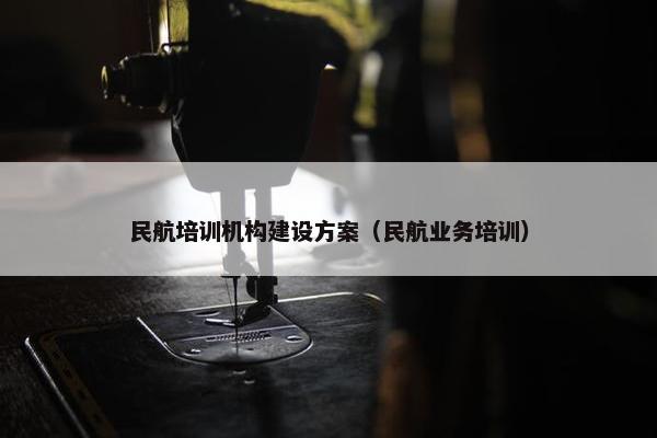 民航培训机构建设方案（民航业务培训）