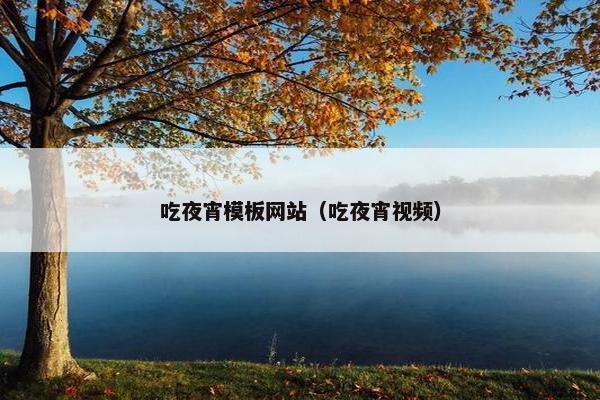 吃夜宵模板网站（吃夜宵视频）