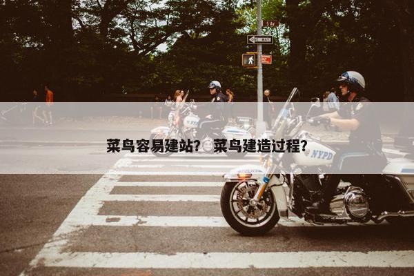 菜鸟容易建站？ 菜鸟建造过程？