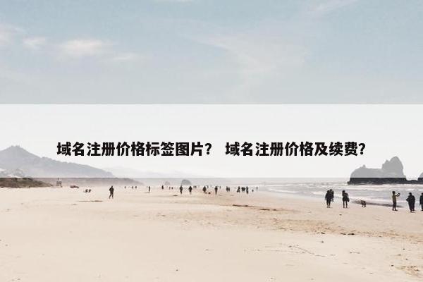 域名注册价格标签图片？ 域名注册价格及续费？