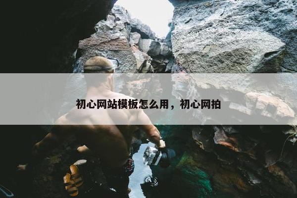 初心网站模板怎么用，初心网拍