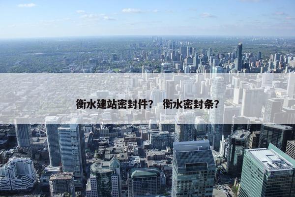 衡水建站密封件? 衡水密封条? 衡水建站密封件? 衡水密封条?