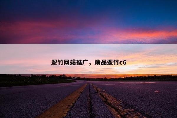 翠竹网站推广，精品翠竹c6
