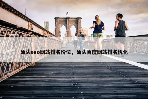 汕头seo网站排名价位，汕头百度网站排名优化