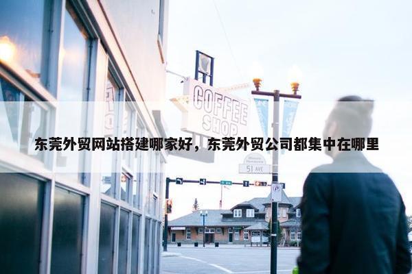 东莞外贸网站搭建哪家好,东莞外贸公司都集中在哪里