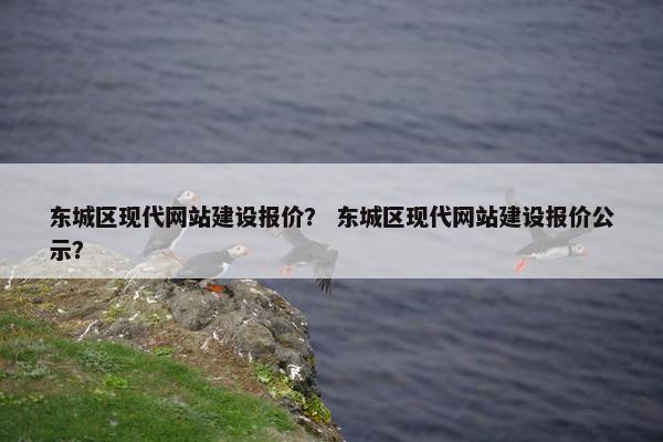 东城区现代网站建设报价? 东城区现代网站建设报价公示? 东城区现代网站建设报价? 东城区现代网站建设报价公示?