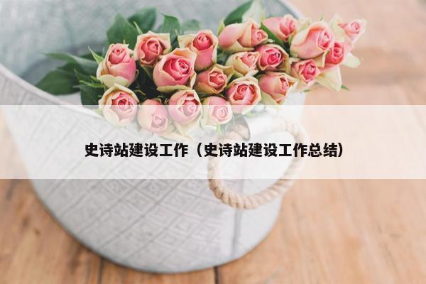 史诗站建设工作(史诗站建设工作总结) 史诗站建设工作(史诗站建设工作总结)