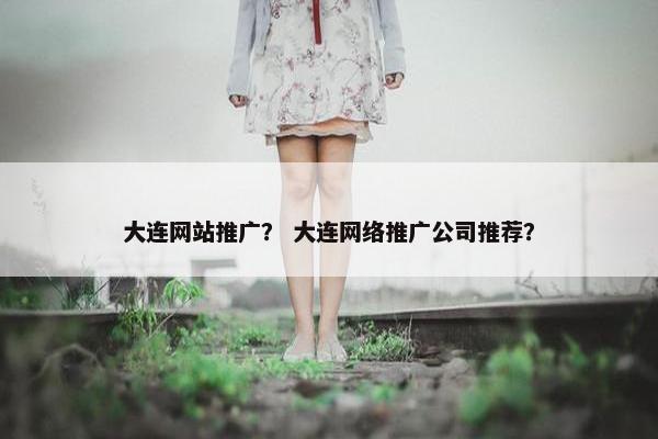 大连网站推广? 大连网络推广公司推荐?