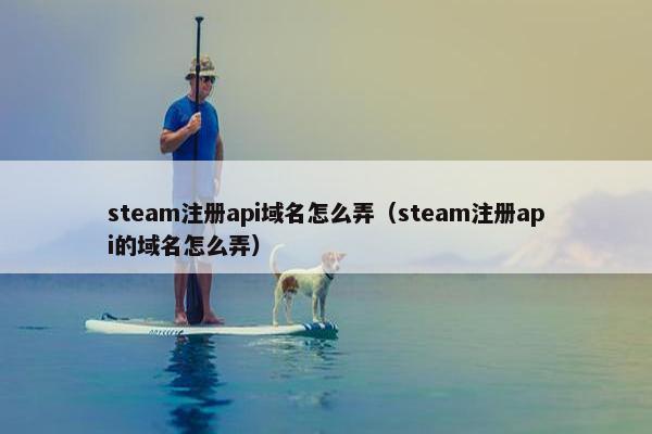 steam注册api域名怎么弄（steam注册api的域名怎么弄）