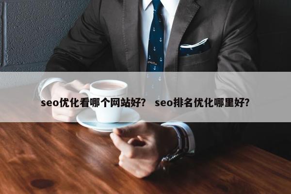 seo优化看哪个网站好? seo排名优化哪里好?