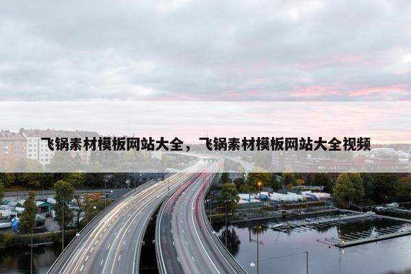 飞锅素材模板网站大全，飞锅素材模板网站大全视频